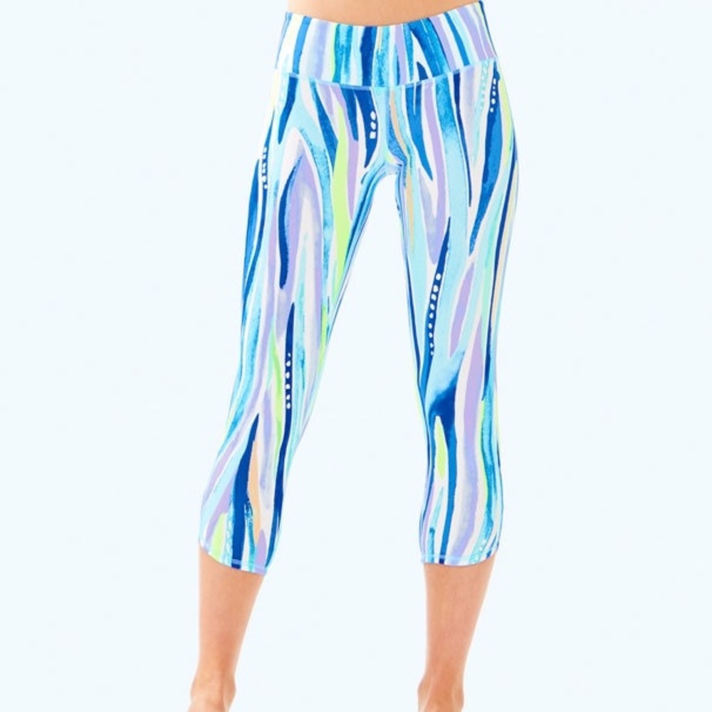 Lilly Pulitzer Capri Weekender Leggings Luxletic
